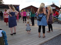 Linedance f&ouml;r stora o sm&aring;